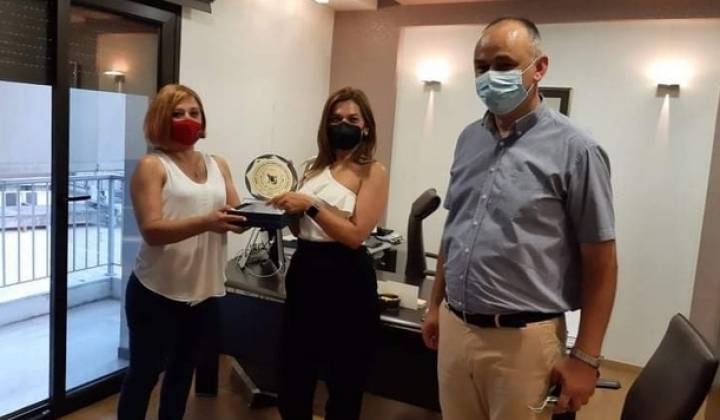 Ανακοίνωση Τύπου Συνάντησης Αντιπροσωπείας ΕΣΠΕΛ με Βουλεύτρια Λάρισας κ. Στεργιανή Μπίζιου