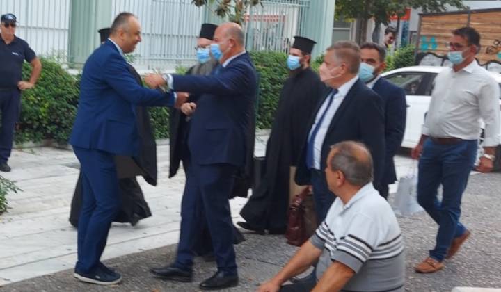 ΑΝΑΚΟΙΝΩΣΗ ΤΥΠΟΥ ΣΥΝΑΝΤΗΣΗΣ ΑΝΤΙΠΡΟΣΩΠΕΙΑΣ ΕΣΠΕΛ ΜΕ κ. ΥΠΟΥΡΓΟ ΔΙΚΑΙΟΣΥΝΗΣ