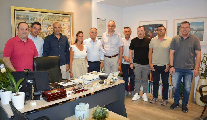 Επιτυχής Έκβαση των Ενεργειών της ΕΣΠΕΛ – Θεσμική Συνάντηση με τον Υφυπουργό Αγροτικής Ανάπτυξης και Τροφίμων κ. Χρήστο Κέλλα Διασφαλίζει τη Διατήρηση και Ενίσχυση της Στρατιωτικής Δύναμης στη Λάρισα