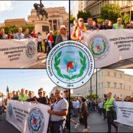 Η Ένωση Στρατιωτικών Περιφερειακής Ενότητας Λάρισας στην πρώτη γραμμή της συγκέντρωσης διαμαρτυρίας Στρατιωτικών στην Αθήνα «Παλιά Βουλή»