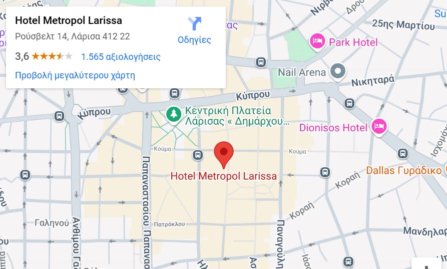 map metropol